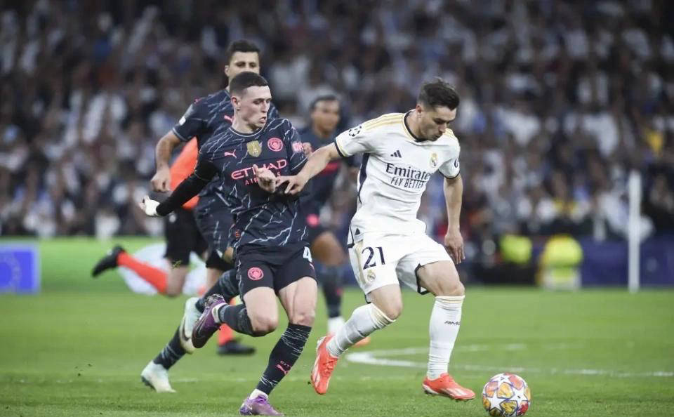 皇马主场迎战曼城：双方互相试探，瓜帅的关键点决定胜负走势