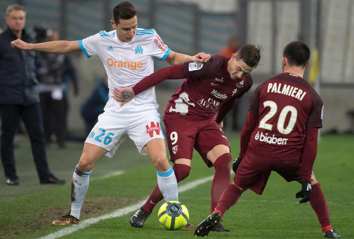 法甲:梅斯VS巴黎圣日尔曼 最新数据比分预测